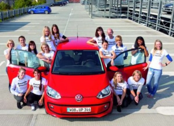 Volkswagenov Up