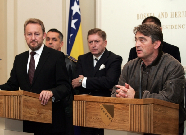 komsic izetbegovic