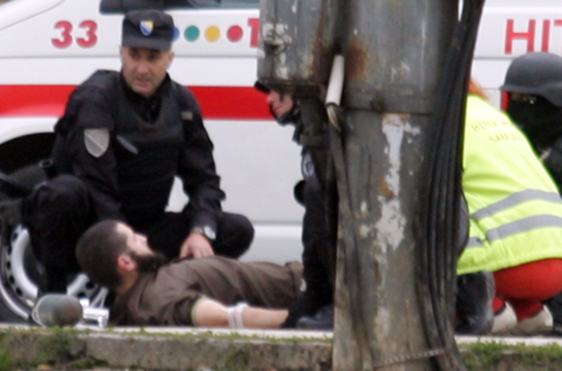 Napad na ambasadu SAD-a/ Foto: DEPO PORTAL