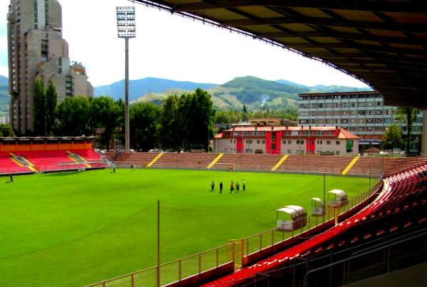 Stadion Bilino polje; foto: Wikipedia.org