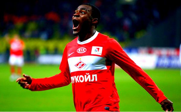 Emmanuel Emenike; foto: Championat.ru