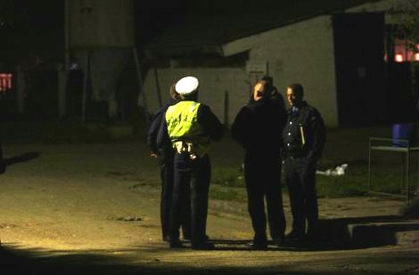 Jabučki rit: Policija vrši uviđaj na mjestu nesreće; foto: Blic.rs