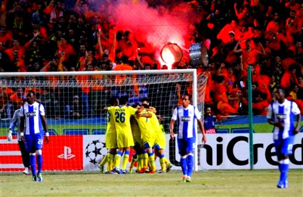  Jedini gol iz igre postigao je Gustavo Manduca za pobjedu APOELA i prvo mjesto u grupi G, dva kola prije kraja grupne faze; foto: AP