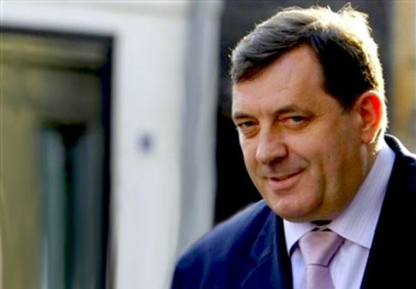 Milorad Dodik; foto: AP