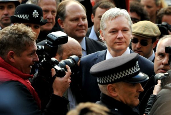 Julian Assange; foto: Getty Images