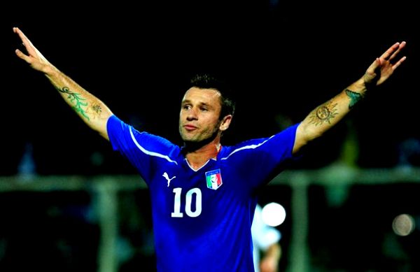 Antonio Cassano; foto: Getty Images
