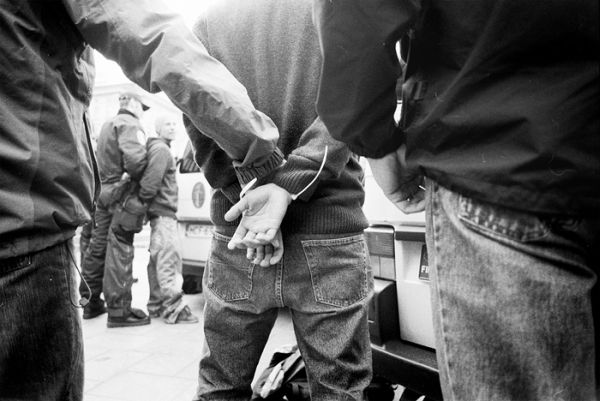  Osumnjičeni je u navedenom periodu obavljao dužnost načelnika policijske stanice Srpske opštine Centar, a tereti se da je izvršenim radnjama počinio krivično djelo zločin protiv čovječnosti; ilustracija: Deviantart.com