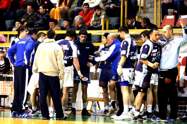 Revanš susret BiH - Kipar  igrat će se 5. novembra u Goraždu; foto: Balcanhandball.com