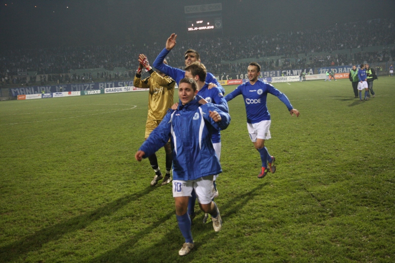 Nogometaši Željezničara savladali su Sarajevo sa 1:0 u derbi susretu 13. kola Premijer lige BiH/ Foto: DEPO PORTAL