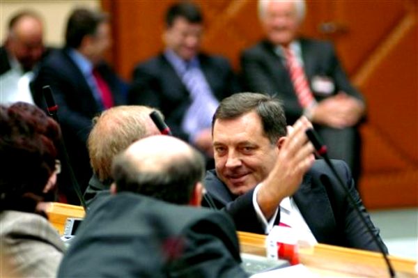 Milorad Dodik; foto: AP