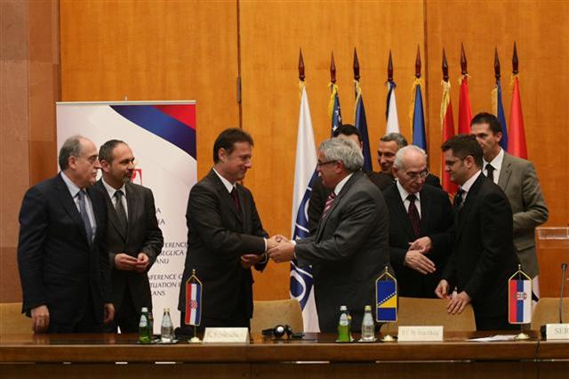 Deklaracija o izbjeglicama potpisana u Beogradu/ Foto: Tanjug