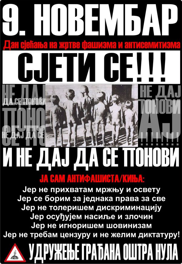 Dan borbe protiv fašizma; Foto: plakat