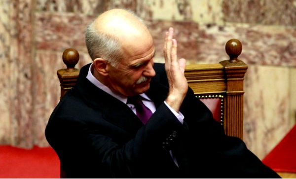George Papandreu; foto: Reuters