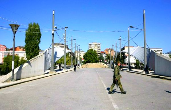 Kosovska Mitrovica; foto: Reuters