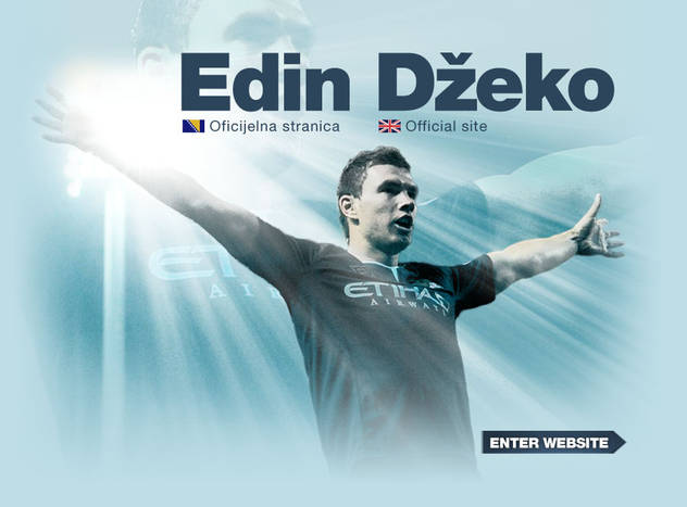 Edin Džeko website