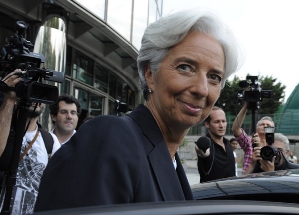 Christine Legarde