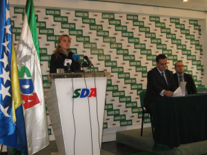 press SDA