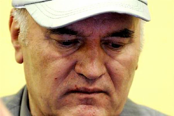 Ratko Mladić; foto: Reuters