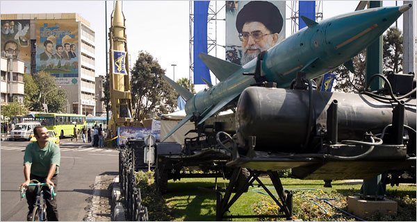 Iran - raketa