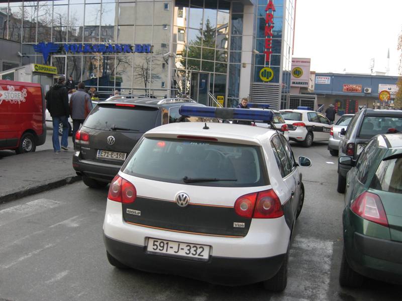 Pucnjava na Grbavici / Foto: DEPO PORTAL