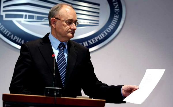 Božo Ljubić; foto: Depo.ba