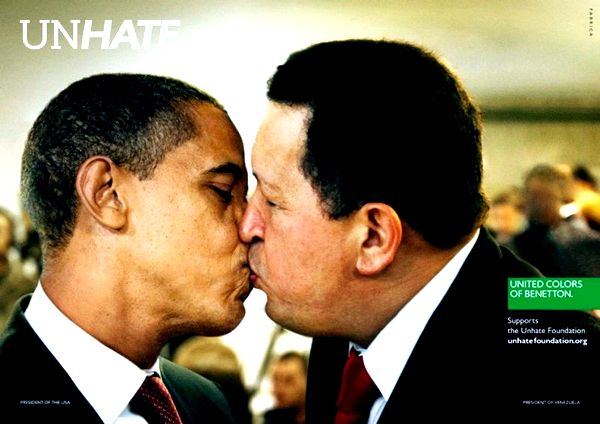Obama i Chavez