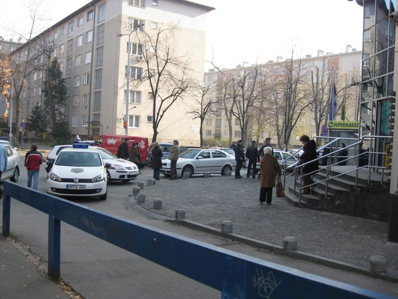 Pucnjava na Grbavici / Foto: DEPO PORTAL