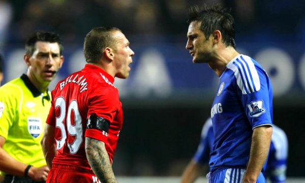 Craig Bellamy i Frank Lampard; foto: Getty Images