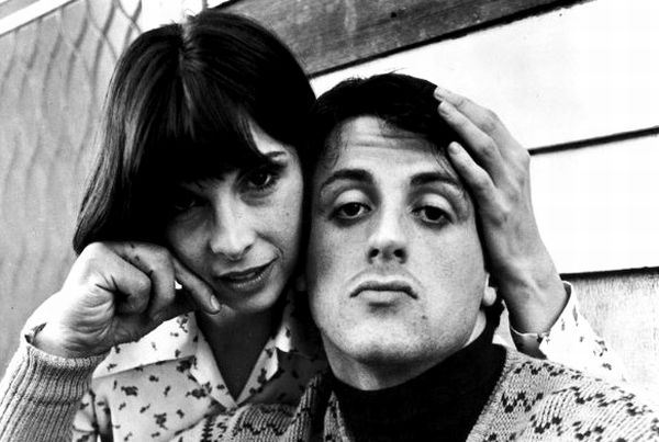 Sylvester Stallone i Talia Shire kao Rocky i Adrian Balboa; foto: MGM