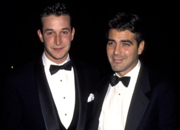 Noah Wyle i George Clooney