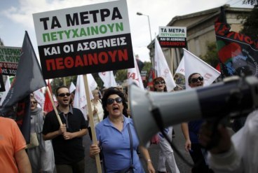 Novi protesti u Grčkoj