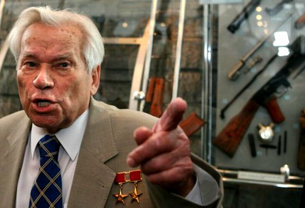 Mikhail Kalashnikov; foto: Sovietskynews.com