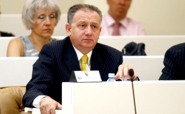 Bariša Čolak; foto: Oslobodjenje.ba