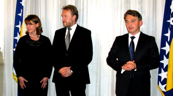 Prijemu je prisustvovalo oko 500 zvanica iz političkog, diplomatskog i javnog života BiH; foto: Predsjednistvobih.ba