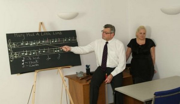 Blackboards in Porn