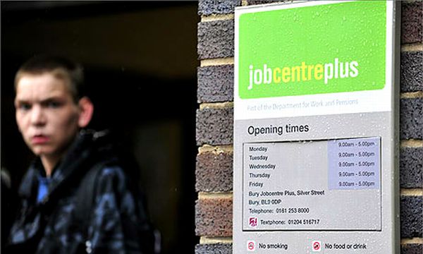 Britanija ima rekordan broj nezaposlenih mladih izmedju 16 i 24 godine od 1,16 miliona; ilustracija: Guardian.co.uk