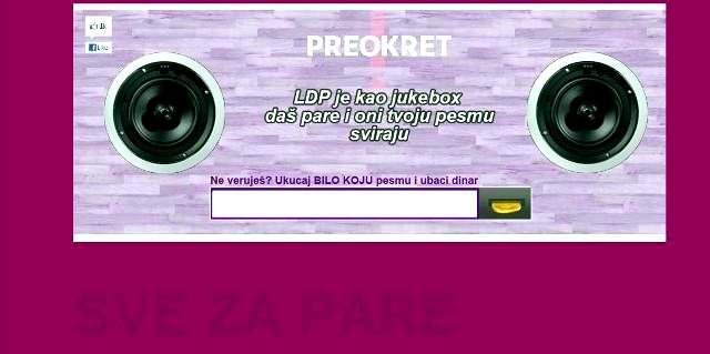 Šala na račun ldpa