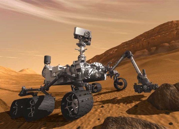 rover na marsu