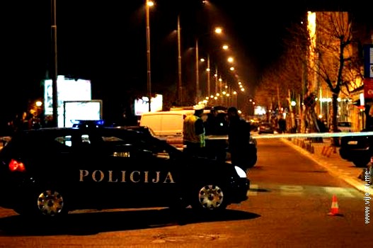 Crnogorska policija
