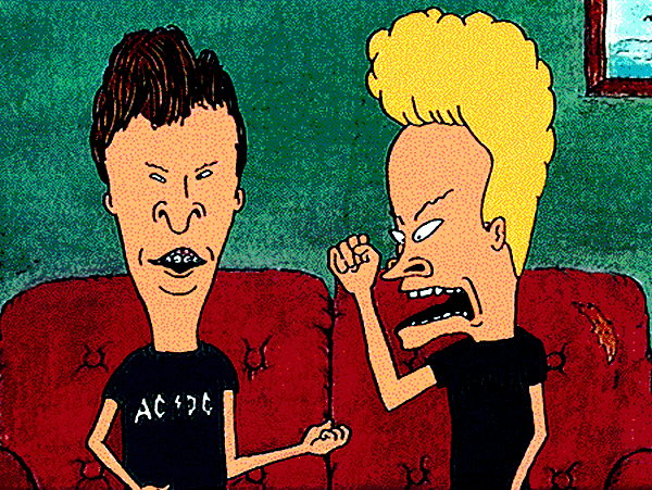 Beavis i Butt-Head 1