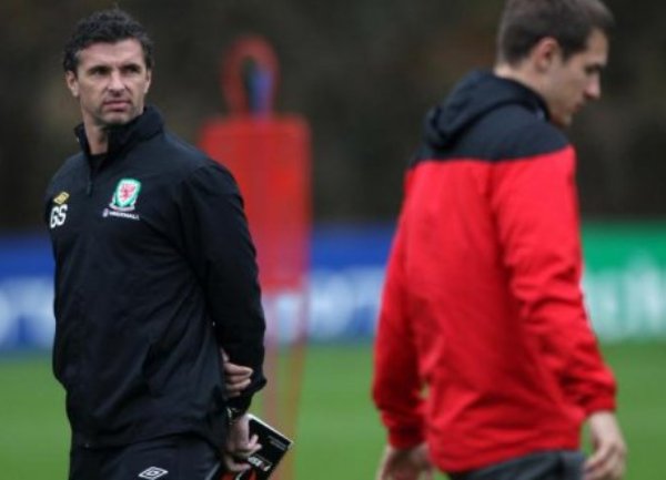 Gary Speed, selektor Walesa