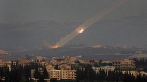 rakete izrael