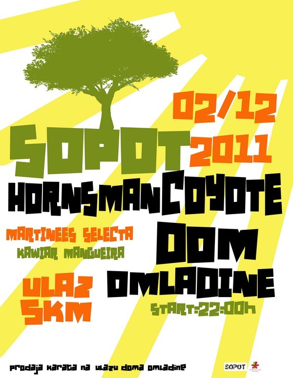 coyot i sopot