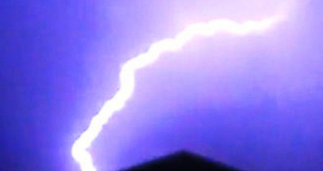Sutra u cijeloj BiH nevrijeme, uključen meteoalarm!