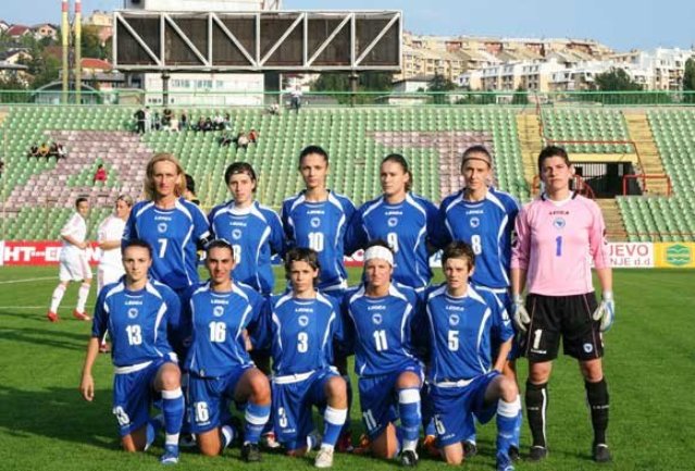 Ženska nogometna reprezentacija BiH