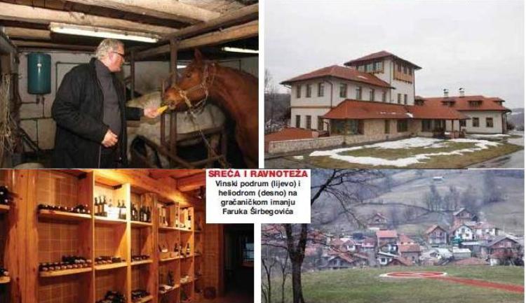 imanje Širbegović