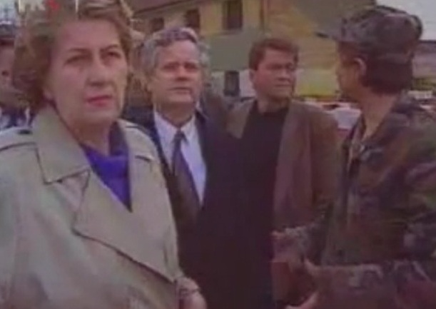 Fikret Abdić i Biljana Plavšić