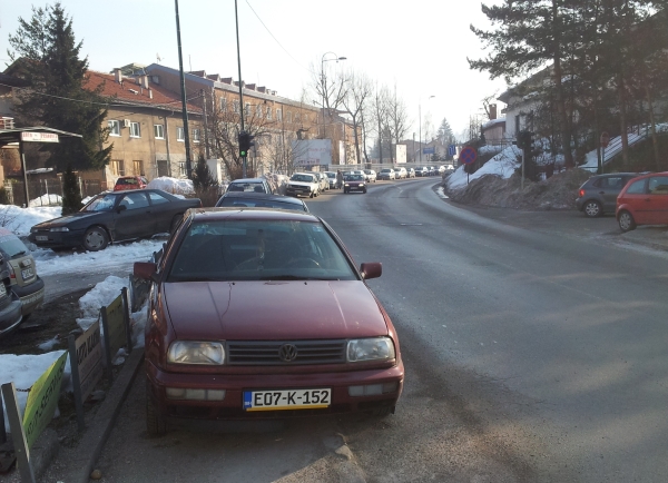 Građani Vraca u borbi protiv trotoarskih siledžija