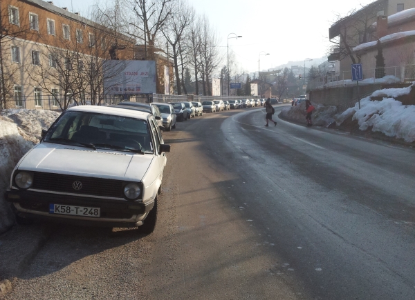 Građani Vraca u borbi protiv trotoarskih siledzija