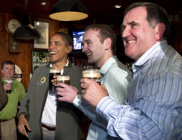 Obama u pabu proslavio Sv. Patrika